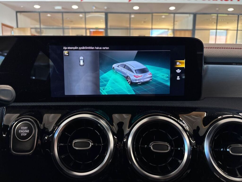 Mercedes-Benz CLA 2021 Valkoinen