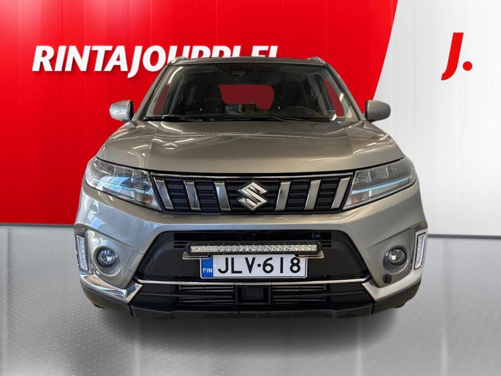 Suzuki Vitara 2021 Harmaa