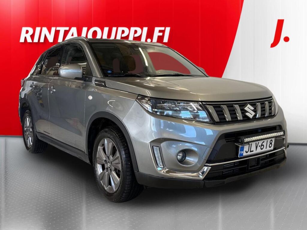 Suzuki Vitara 2021 Harmaa
