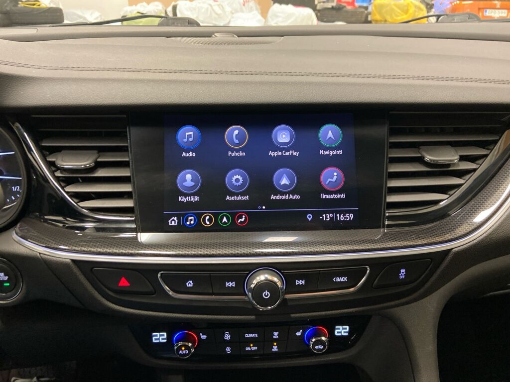 Opel Insignia 2020 Valkoinen