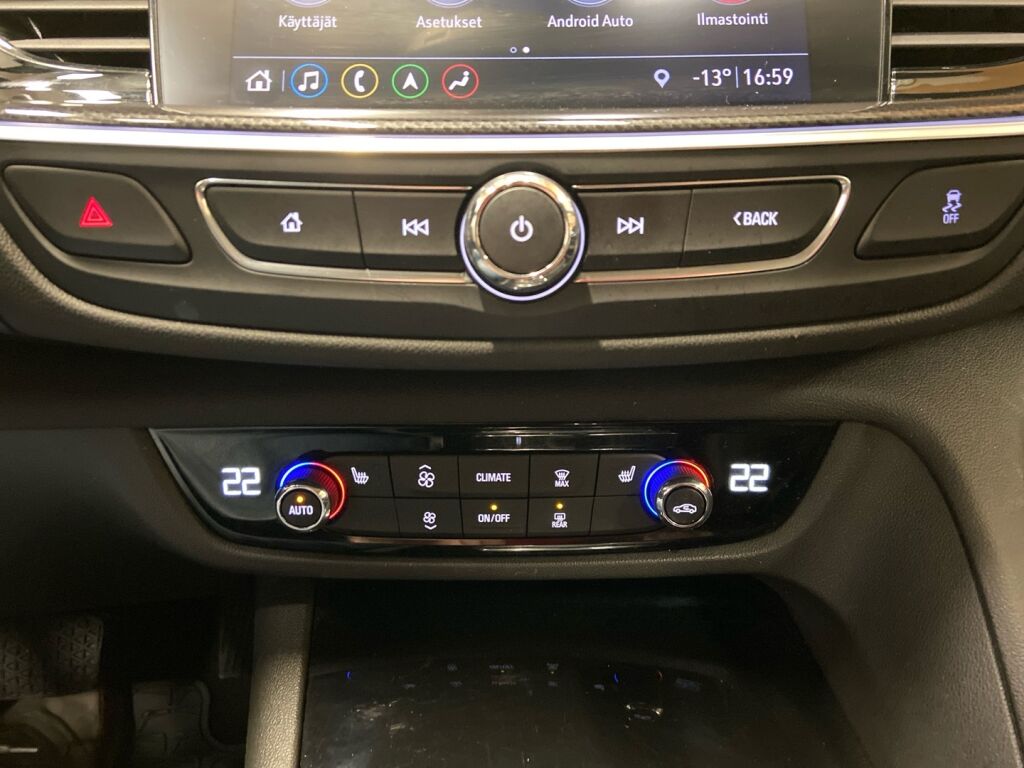 Opel Insignia 2020 Valkoinen