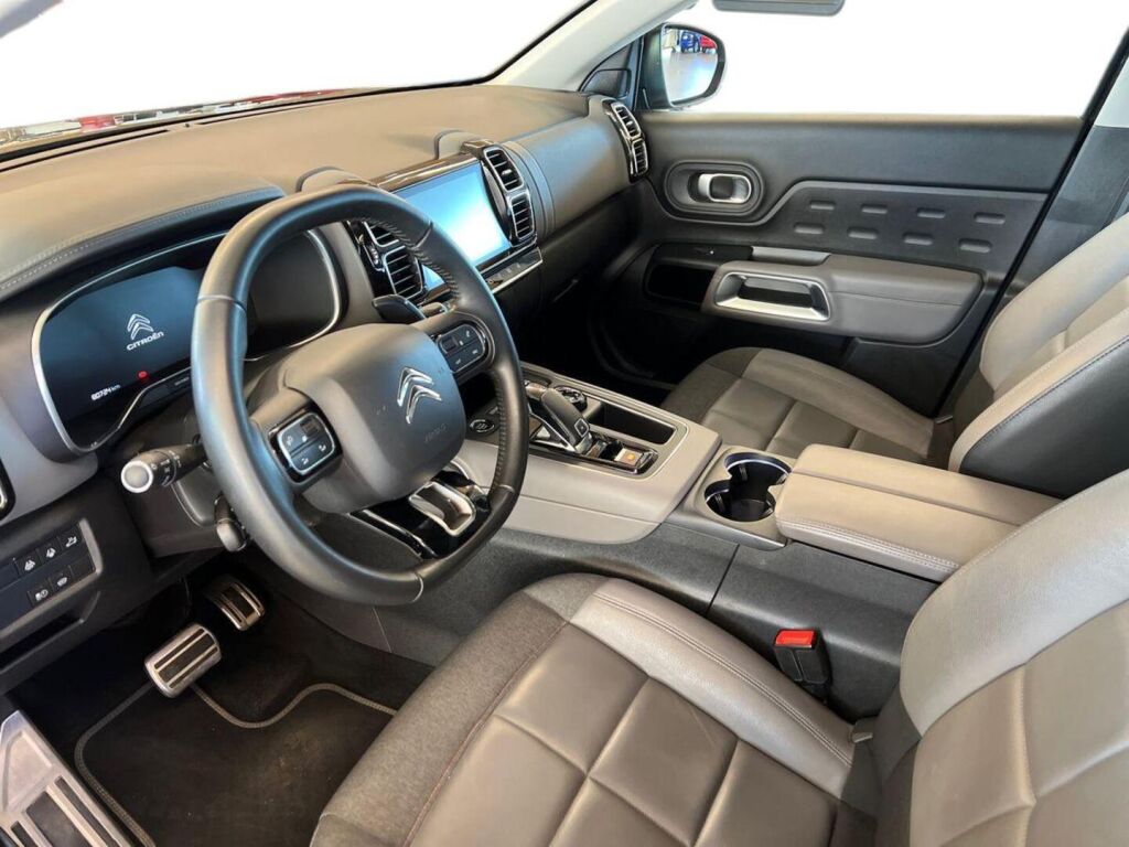 Citroen C5 Aircross 2021 Musta