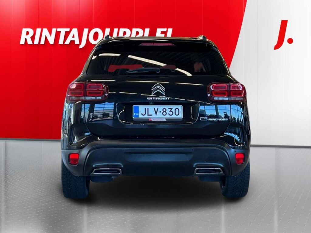 Citroen C5 Aircross 2021 Musta