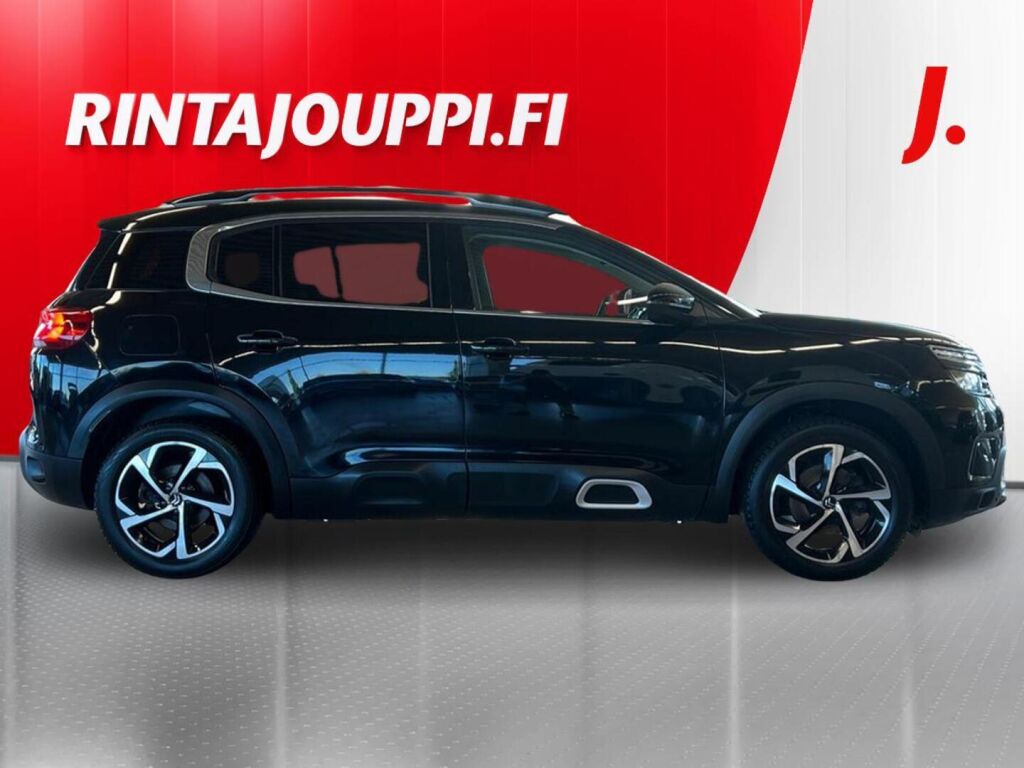 Citroen C5 Aircross 2021 Musta