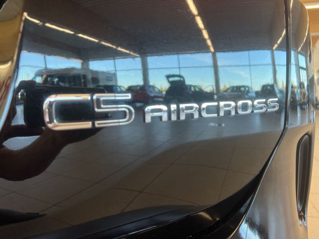 Citroen C5 Aircross 2021 Musta