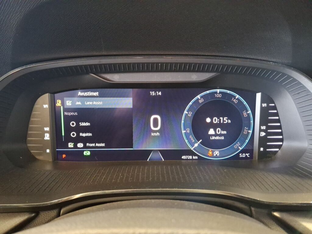 Skoda Octavia 2021 Valkoinen