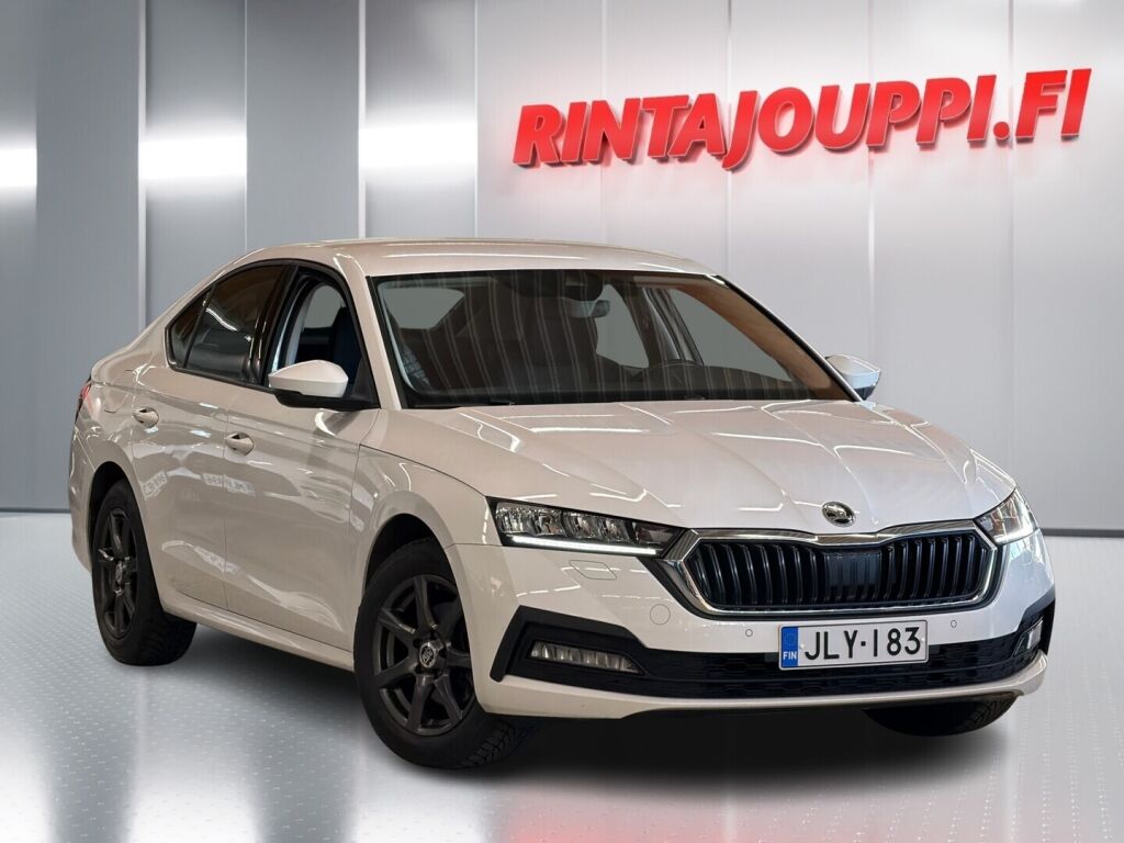 Skoda Octavia 2021 Valkoinen