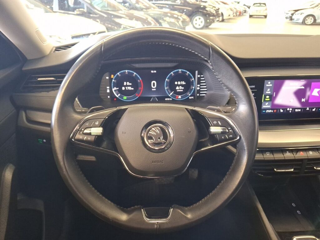 Skoda Octavia 2021 Valkoinen