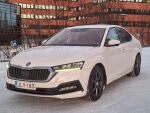 Skoda Octavia 2021 Valkoinen