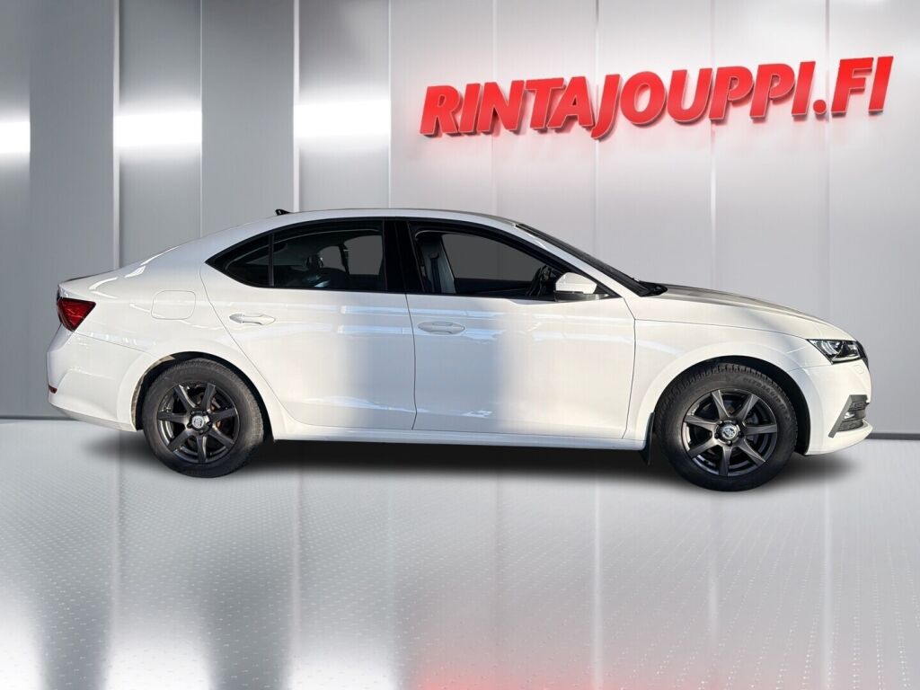 Skoda Octavia 2021 Valkoinen