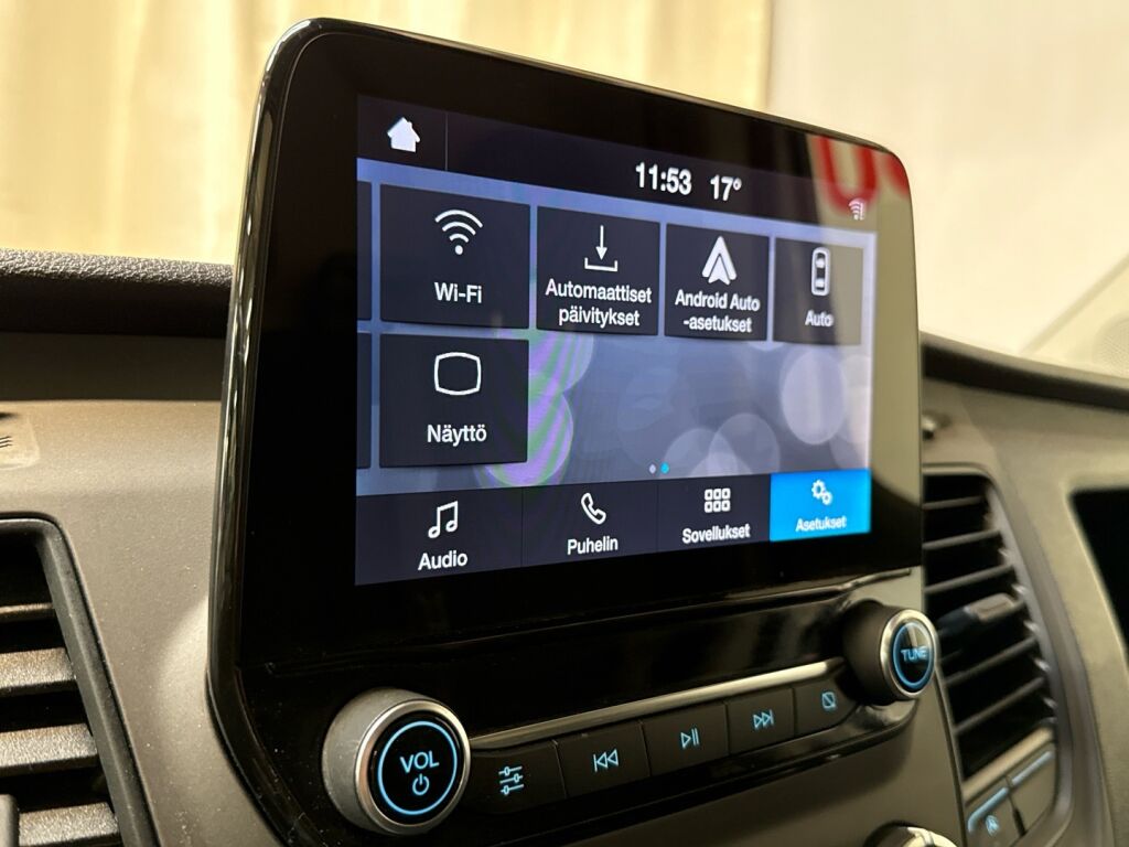Ford Transit 2021 Valkoinen