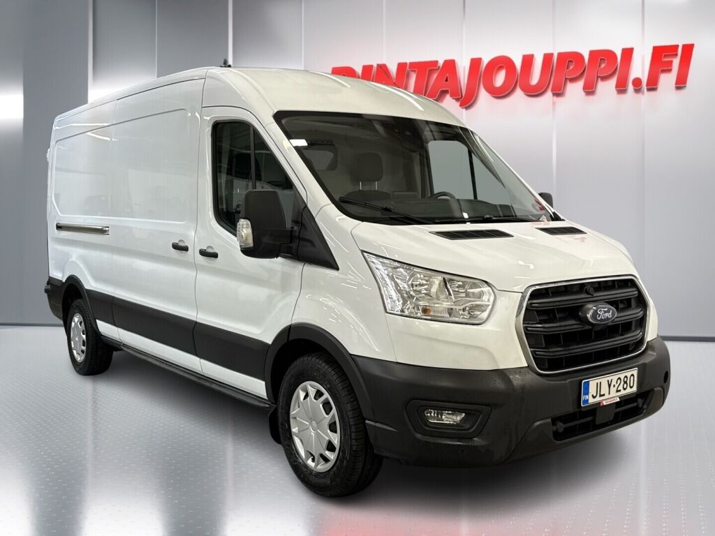 Ford Transit 2021 Valkoinen