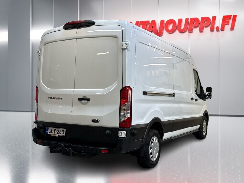 Ford Transit 2021 Valkoinen