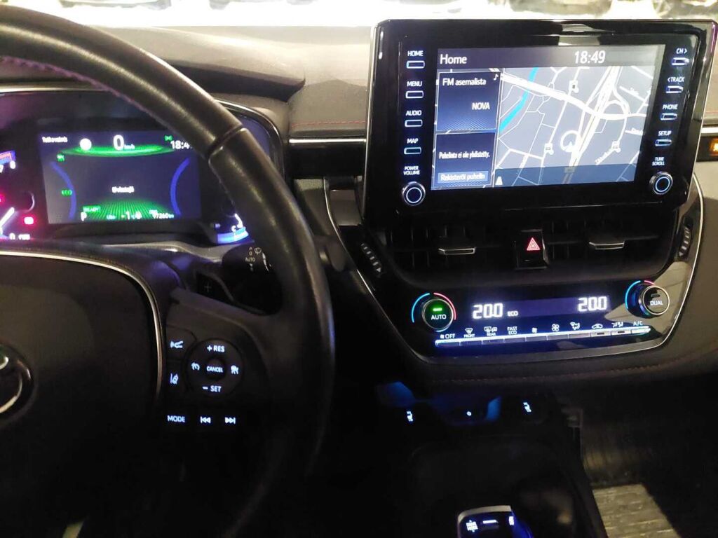 Toyota Corolla 2021 Sininen