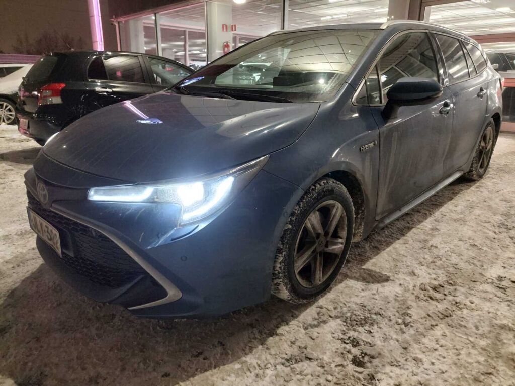 Toyota Corolla 2021 Sininen