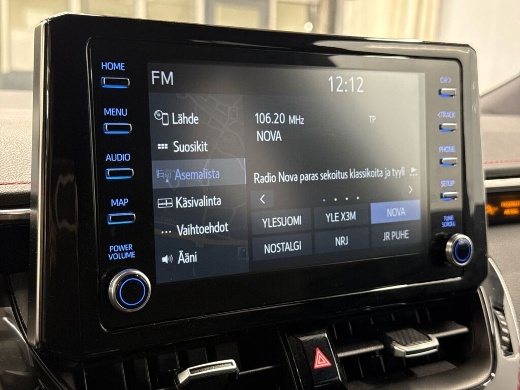 Toyota Corolla 2021 Sininen