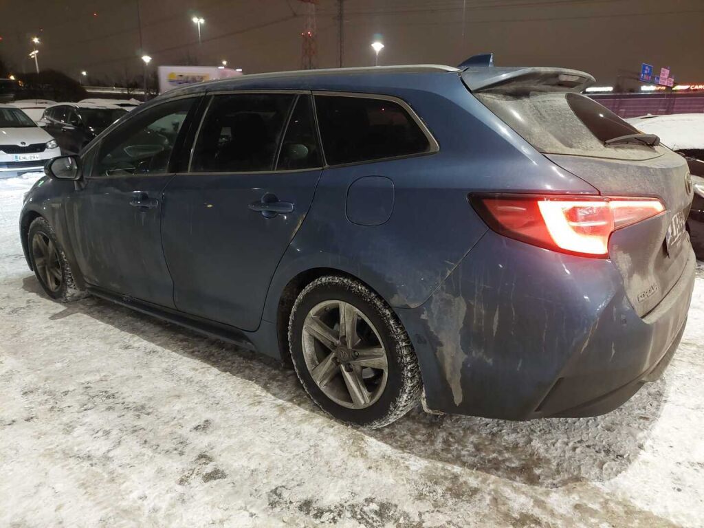 Toyota Corolla 2021 Sininen