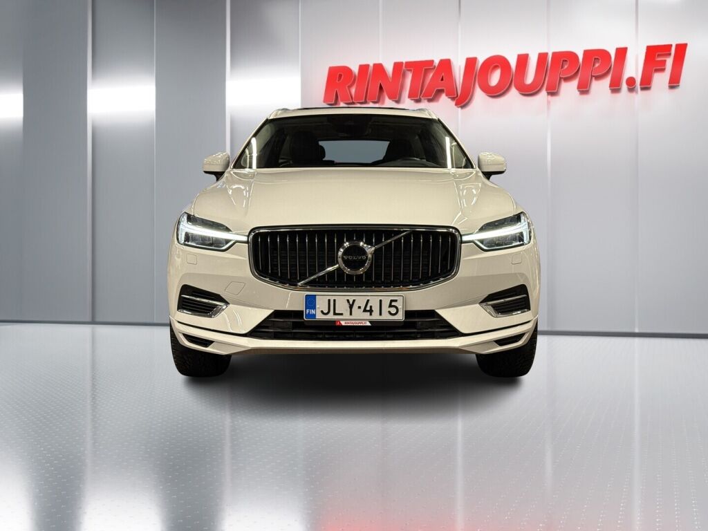 Volvo XC60 2021 Valkoinen