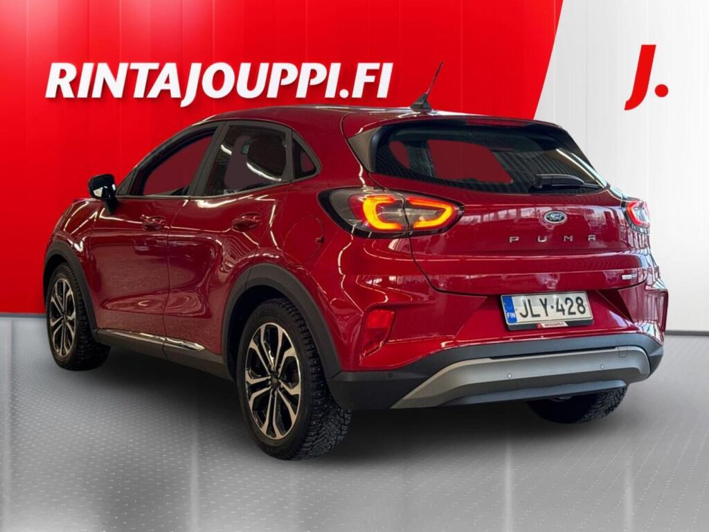 Ford Puma 2021 Punainen