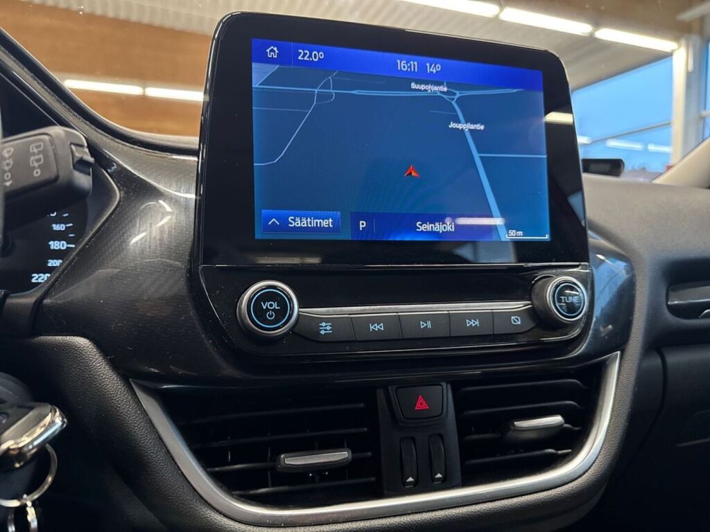 Ford Puma 2021 Punainen