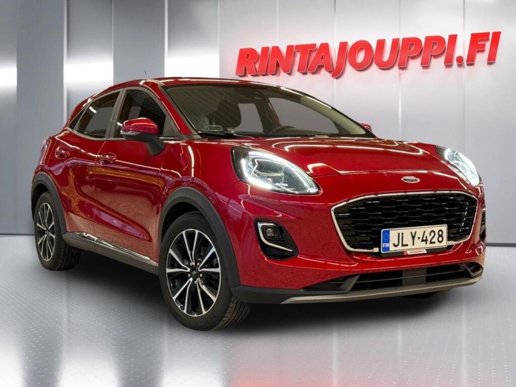 Ford Puma 2021 Punainen