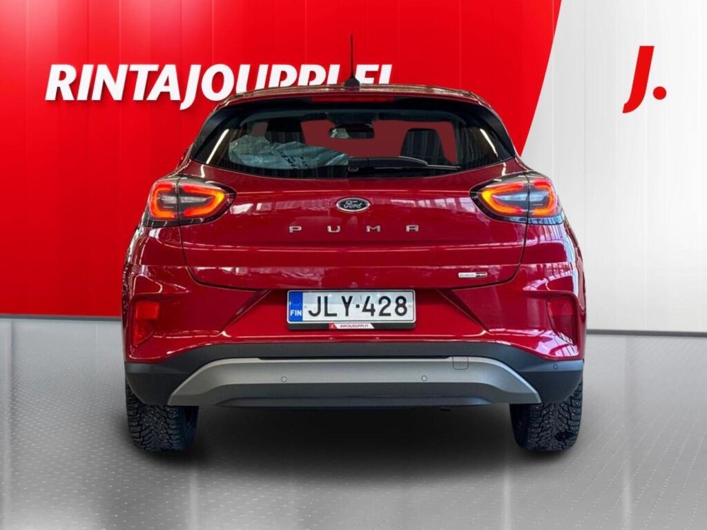 Ford Puma 2021 Punainen