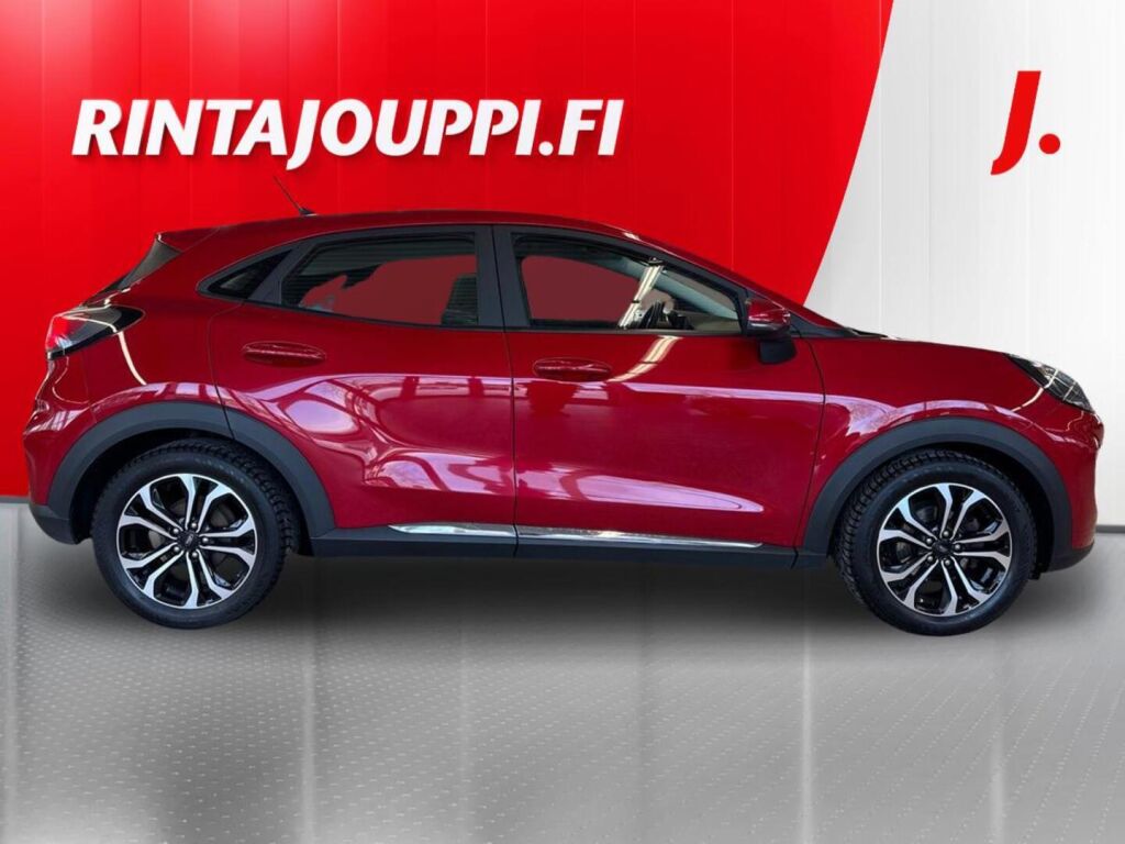 Ford Puma 2021 Punainen