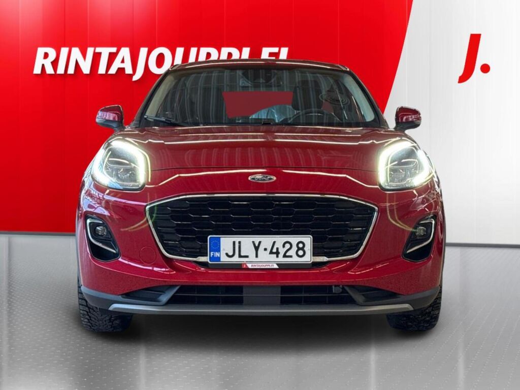 Ford Puma 2021 Punainen