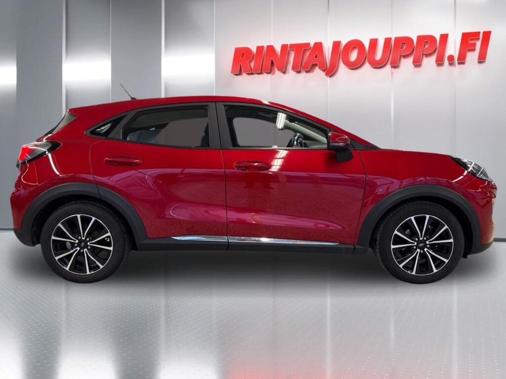 Ford Puma 2021 Punainen