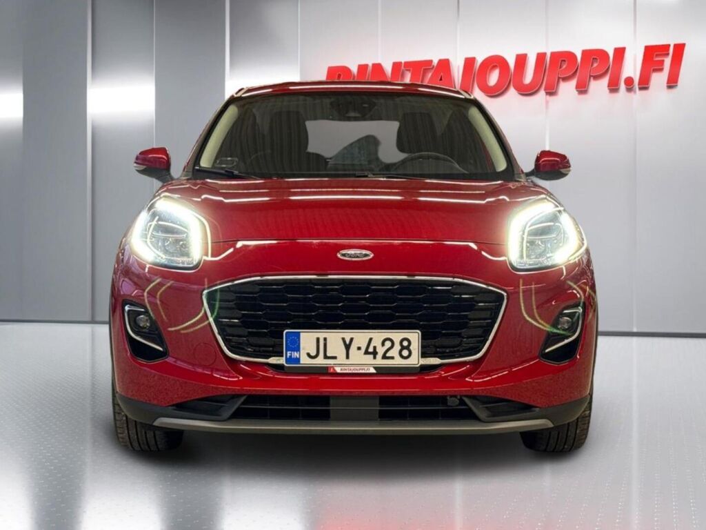 Ford Puma 2021 Punainen