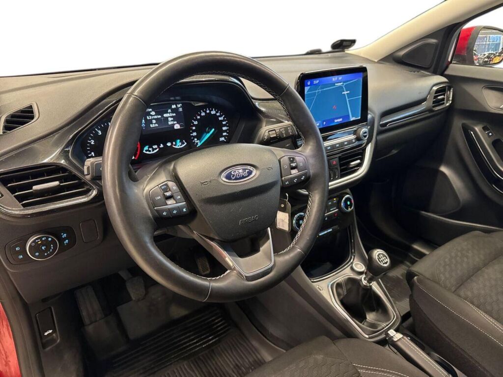 Ford Puma 2021 Punainen