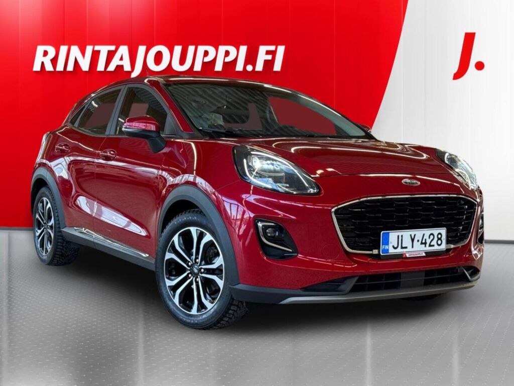 Ford Puma 2021 Punainen