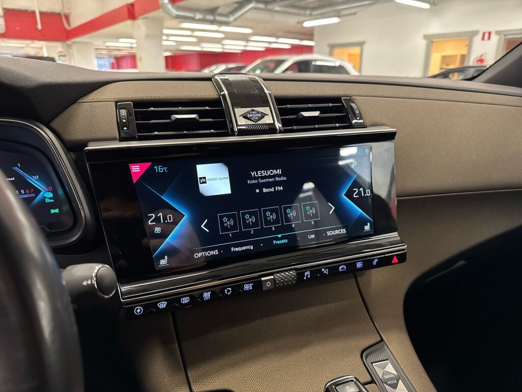 Ds 7 Crossback 2021 Sininen