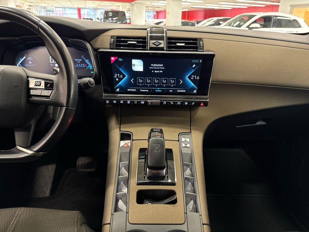 Ds 7 Crossback 2021 Sininen