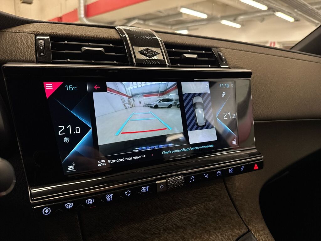 Ds 7 Crossback 2021 Sininen