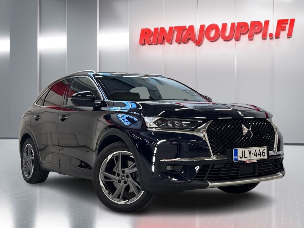 Ds 7 Crossback 2021 Sininen