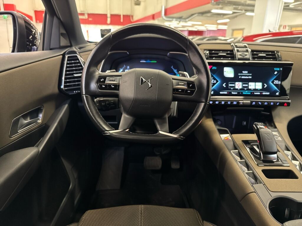 Ds 7 Crossback 2021 Sininen