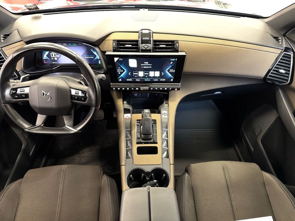 Ds 7 Crossback 2021 Sininen