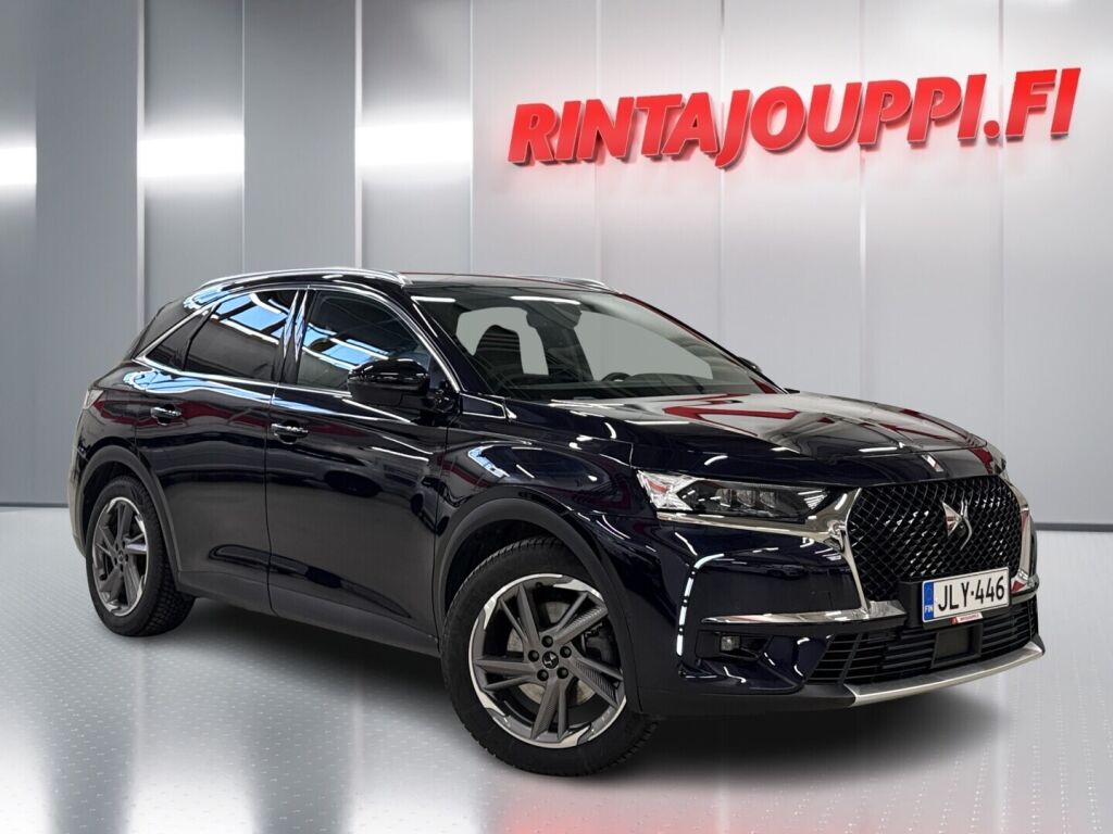 Ds 7 Crossback 2021 Sininen