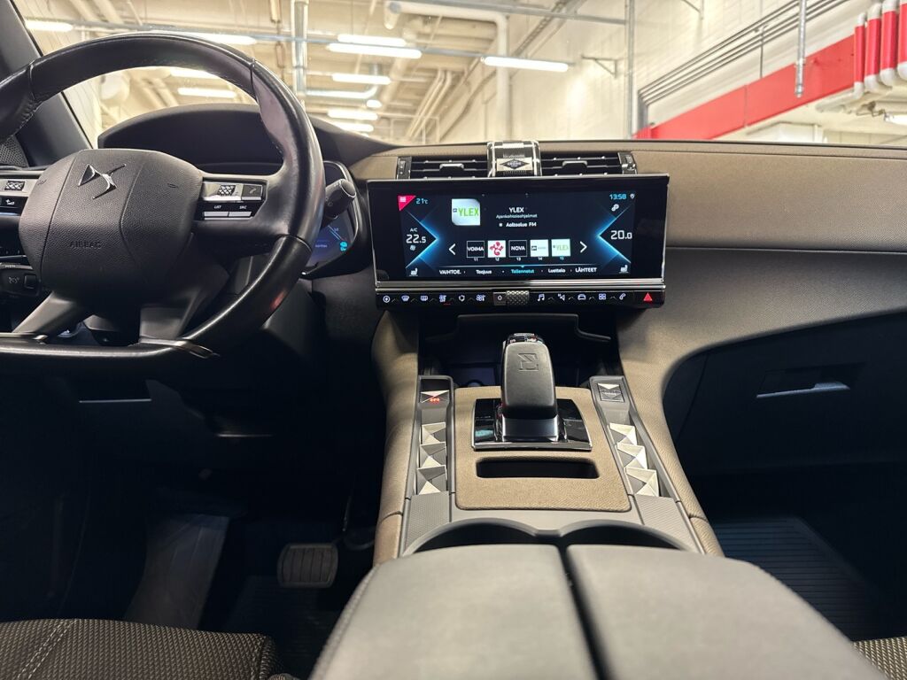 Ds 7 Crossback 2021 Sininen