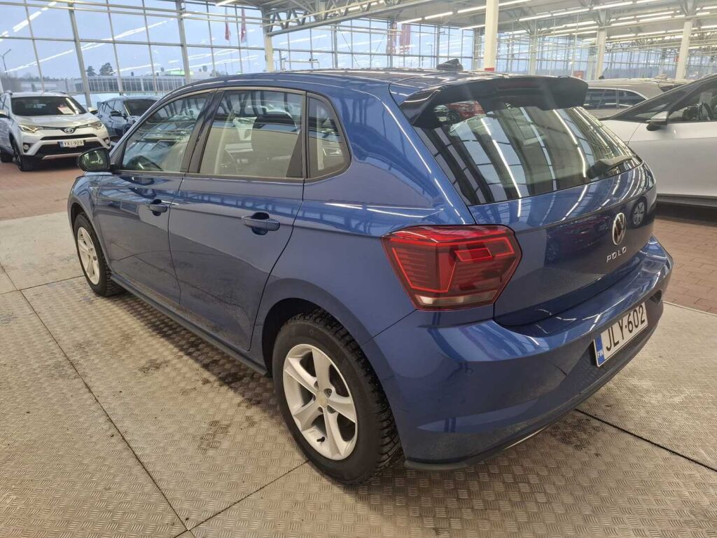 Volkswagen Polo 2022 Sininen