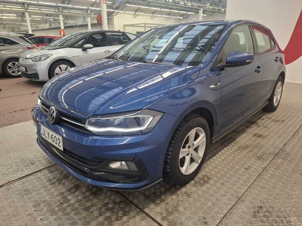 Volkswagen Polo 2022 Sininen
