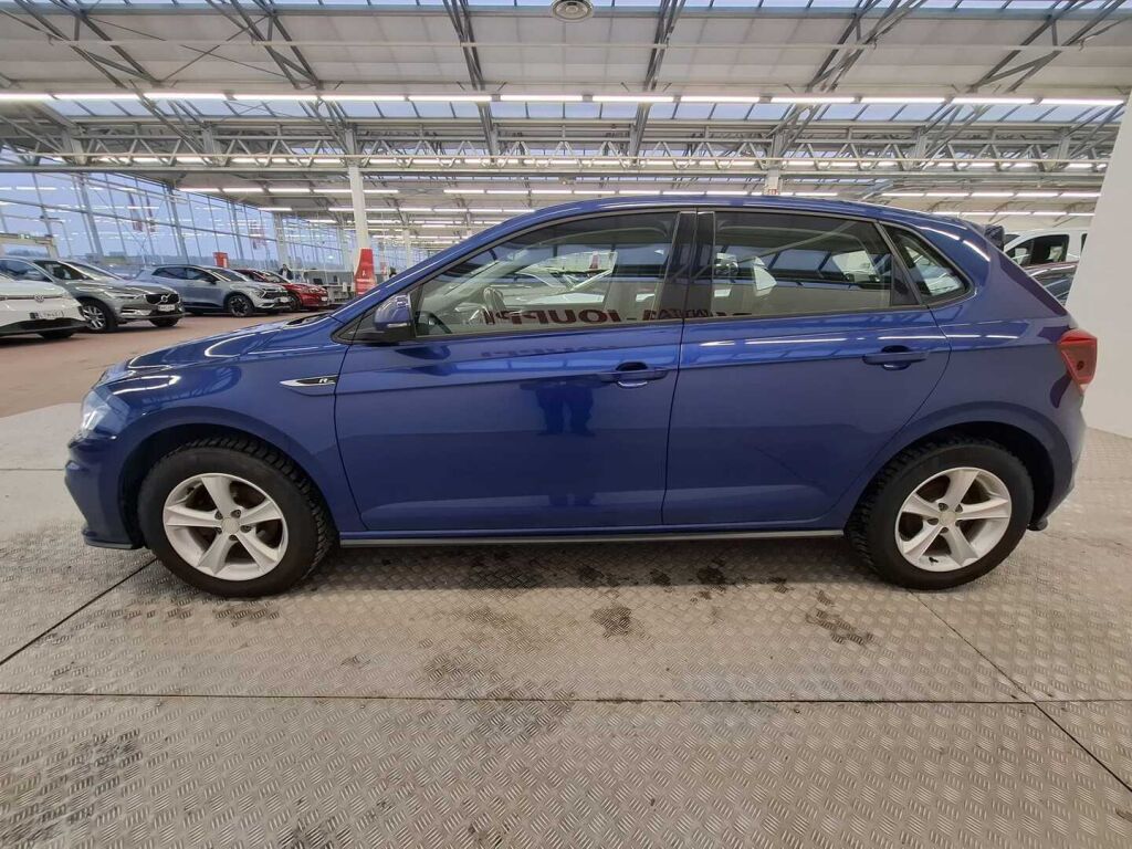 Volkswagen Polo 2022 Sininen