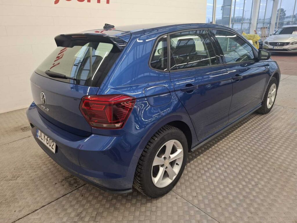 Volkswagen Polo 2022 Sininen