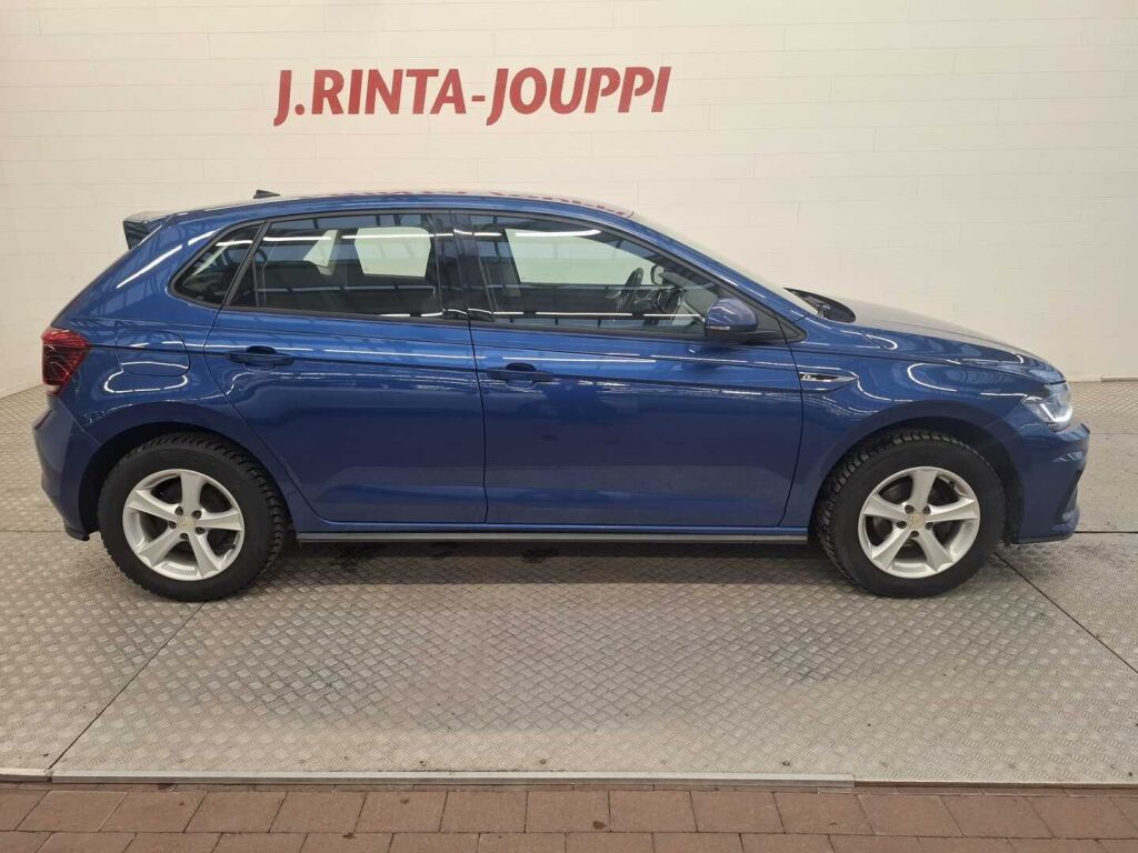 Volkswagen Polo 2022 Sininen