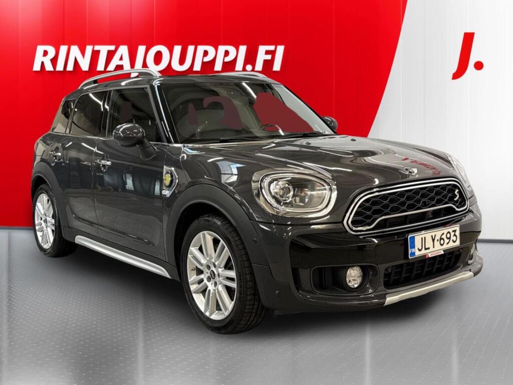 Mini Countryman 2017 Harmaa