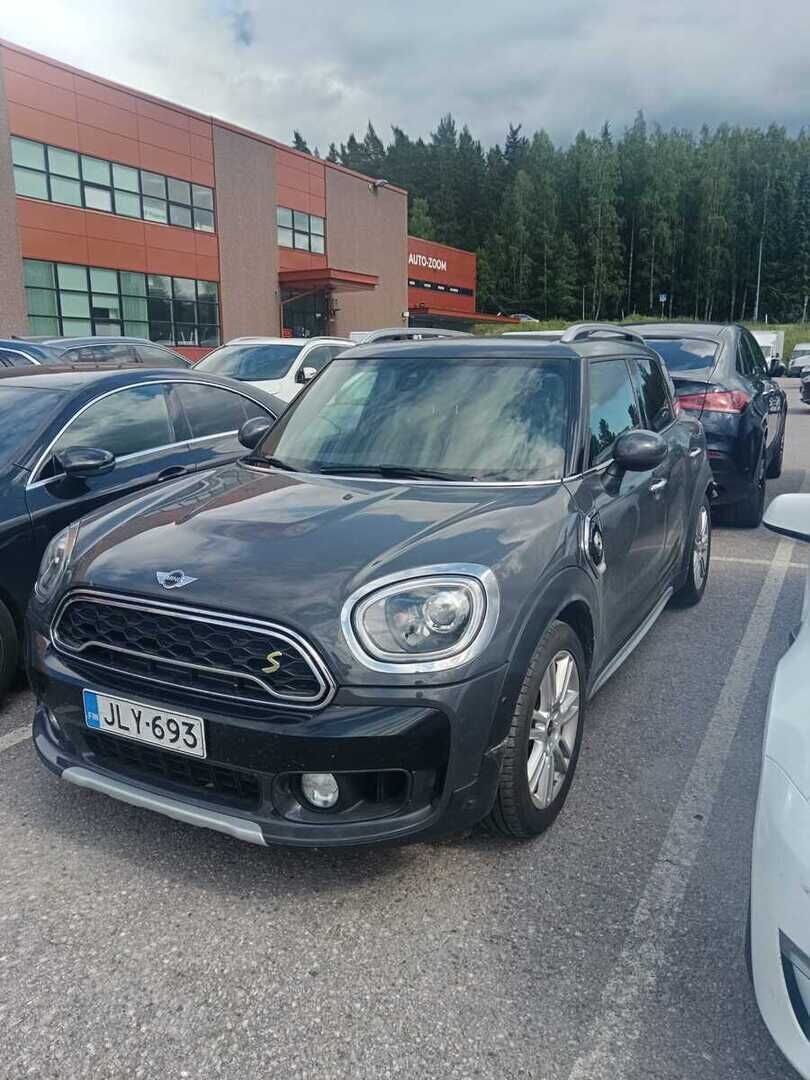 Mini Countryman 2017 Harmaa