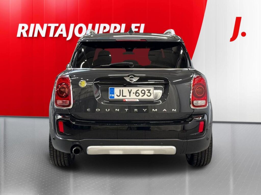 Mini Countryman 2017 Harmaa