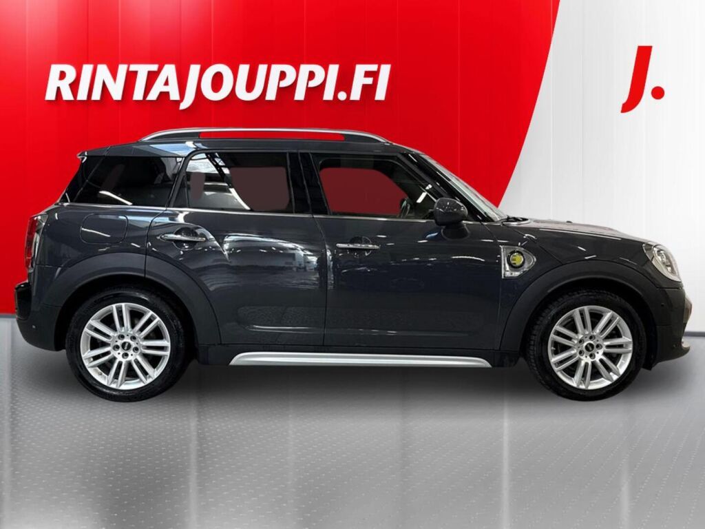 Mini Countryman 2017 Harmaa