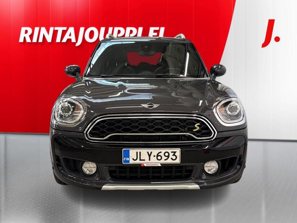 Mini Countryman 2017 Harmaa